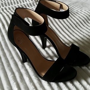 Black heels